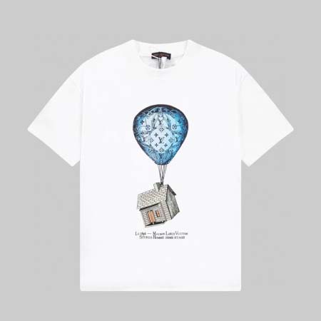 2025年6月5日入荷新作Louis Vuitton半袖 T...