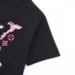 2025年6月5日入荷新作Louis Vuitton半袖 Tシャツ誕生日プレゼントの服/男女兼用/カップル服人気/BC工場