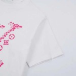 2025年6月5日入荷新作Louis Vuitton半袖 Tシャツ誕生日プレゼントの服/男女兼用/カップル服人気/BC工場