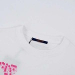 2025年6月5日入荷新作Louis Vuitton半袖 Tシャツ誕生日プレゼントの服/男女兼用/カップル服人気/BC工場