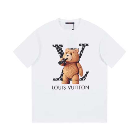 2025年6月5日入荷新作Louis Vuitton半袖 T...