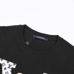 2025年6月5日入荷新作Louis Vuitton半袖 Tシャツ誕生日プレゼントの服/男女兼用/カップル服人気/BC工場
