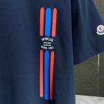 2025年6月5日入荷新作Moncler半袖 Tシャツ誕生日プレゼントの服/男女兼用/カップル服人気/BC工場