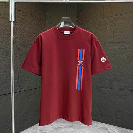 2025年6月5日入荷新作Moncler半袖 Tシャツ誕生日...