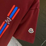 2025年6月5日入荷新作Moncler半袖 Tシャツ誕生日プレゼントの服/男女兼用/カップル服人気/BC工場