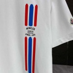 2025年6月5日入荷新作Moncler半袖 Tシャツ誕生日プレゼントの服/男女兼用/カップル服人気/BC工場