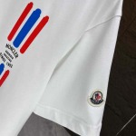 2025年6月5日入荷新作Moncler半袖 Tシャツ誕生日プレゼントの服/男女兼用/カップル服人気/BC工場