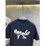 2025年6月5日入荷新作Moncler半袖 Tシャツ誕生日プレゼントの服/男女兼用/カップル服人気/BC工場