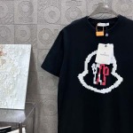 2025年6月5日入荷新作Moncler半袖 Tシャツ誕生日プレゼントの服/男女兼用/カップル服人気/BC工場