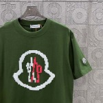 2025年6月5日入荷新作Moncler半袖 Tシャツ誕生日プレゼントの服/男女兼用/カップル服人気/BC工場
