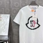 2025年6月5日入荷新作Moncler半袖 Tシャツ誕生日プレゼントの服/男女兼用/カップル服人気/BC工場