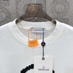 2025年6月5日入荷新作Moncler半袖 Tシャツ誕生日プレゼントの服/男女兼用/カップル服人気/BC工場