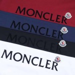 2025年6月5日入荷新作Moncler半袖 Tシャツ誕生日プレゼントの服/男女兼用/カップル服人気/BC工場