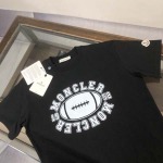 2025年6月5日入荷新作Moncler半袖 Tシャツ誕生日プレゼントの服/男女兼用/カップル服人気/BC工場