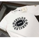 2025年6月5日入荷新作Moncler半袖 Tシャツ誕生日プレゼントの服/男女兼用/カップル服人気/BC工場