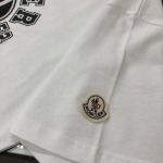 2025年6月5日入荷新作Moncler半袖 Tシャツ誕生日プレゼントの服/男女兼用/カップル服人気/BC工場
