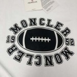 2025年6月5日入荷新作Moncler半袖 Tシャツ誕生日プレゼントの服/男女兼用/カップル服人気/BC工場