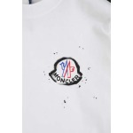 2025年6月5日入荷新作Moncler半袖 Tシャツ誕生日プレゼントの服/男女兼用/カップル服人気/BC工場