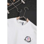2025年6月5日入荷新作Moncler半袖 Tシャツ誕生日プレゼントの服/男女兼用/カップル服人気/BC工場