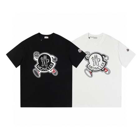 2025年6月5日入荷新作Moncler半袖 Tシャツ誕生日...