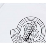 2025年6月5日入荷新作Moncler半袖 Tシャツ誕生日プレゼントの服/男女兼用/カップル服人気/BC工場