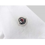 2025年6月5日入荷新作Moncler半袖 Tシャツ誕生日プレゼントの服/男女兼用/カップル服人気/BC工場