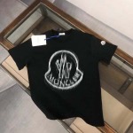 2025年6月5日入荷新作Moncler半袖 Tシャツ誕生日プレゼントの服/男女兼用/カップル服人気/BC工場