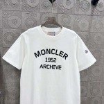 2025年6月5日入荷新作Moncler半袖 Tシャツ誕生日プレゼントの服/男女兼用/カップル服人気/BC工場