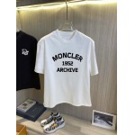 2025年6月5日入荷新作Moncler半袖 Tシャツ誕生日プレゼントの服/男女兼用/カップル服人気/BC工場