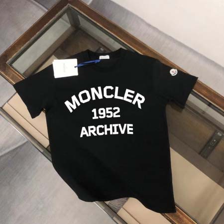 2025年6月5日入荷新作Moncler半袖 Tシャツ誕生日...