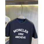 2025年6月5日入荷新作Moncler半袖 Tシャツ誕生日プレゼントの服/男女兼用/カップル服人気/BC工場