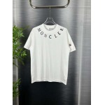 2025年6月5日入荷新作Moncler半袖 Tシャツ誕生日プレゼントの服/男女兼用/カップル服人気/BC工場