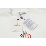 2025年6月5日入荷新作Moncler半袖 Tシャツ誕生日プレゼントの服/男女兼用/カップル服人気/BC工場
