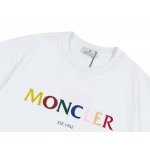 2025年6月5日入荷新作Moncler半袖 Tシャツ誕生日プレゼントの服/男女兼用/カップル服人気/BC工場