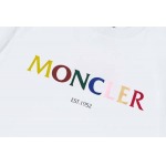 2025年6月5日入荷新作Moncler半袖 Tシャツ誕生日プレゼントの服/男女兼用/カップル服人気/BC工場