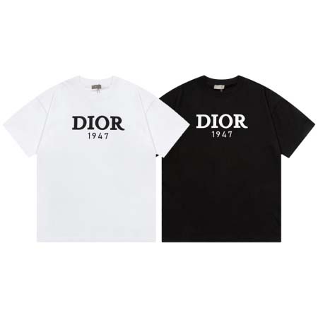2025年6月5日入荷新作Dior半袖 Tシャツ誕生日プレゼ...