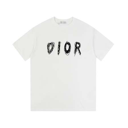 2025年6月5日入荷新作Dior半袖 Tシャツ誕生日プレゼ...