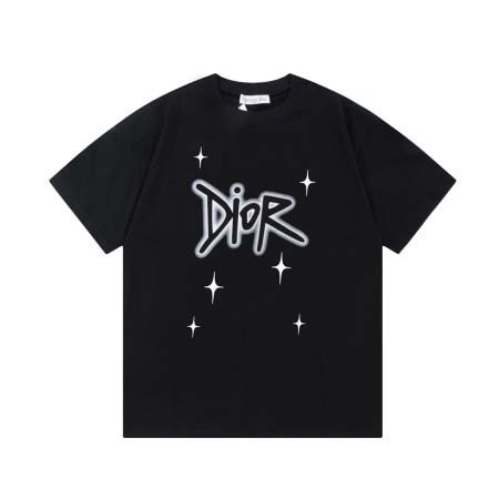 2025年6月5日入荷新作DIOR半袖 Tシャツ誕生日プレゼ...