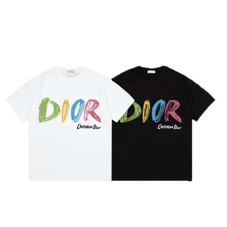 2025年6月5日入荷新作Dior半袖 Tシャツ誕生日プレゼ...