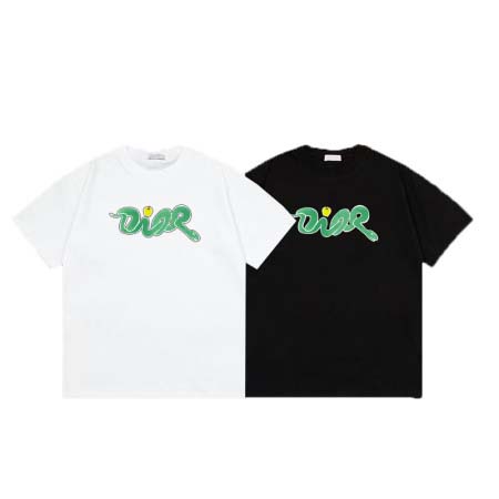 2025年6月5日入荷新作Dior半袖 Tシャツ誕生日プレゼ...