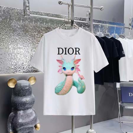 2025年6月5日入荷新作Dior半袖 Tシャツ誕生日プレゼ...