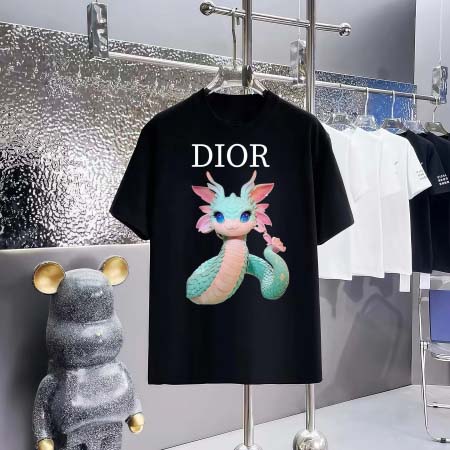 2025年6月5日入荷新作Dior半袖 Tシャツ誕生日プレゼ...