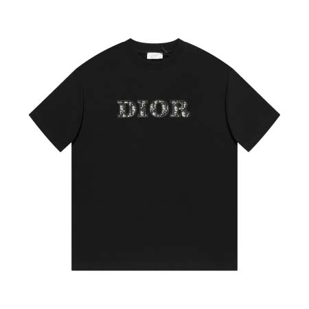 2025年6月5日入荷新作Dior半袖 Tシャツ誕生日プレゼ...