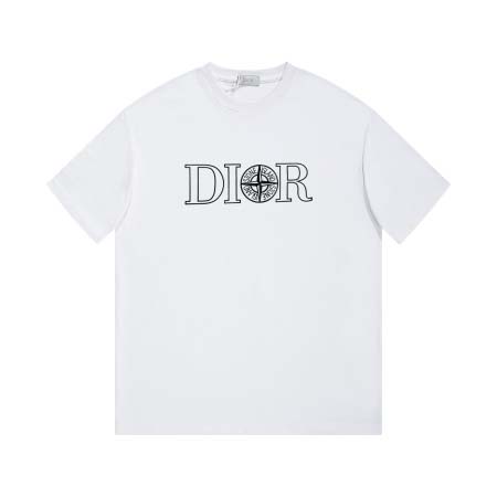 2025年6月5日入荷新作Dior半袖 Tシャツ誕生日プレゼ...