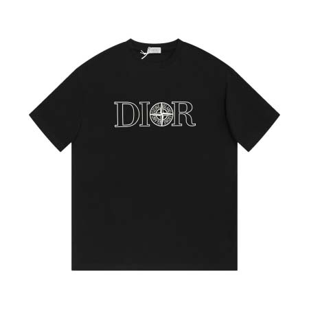 2025年6月5日入荷新作Dior半袖 Tシャツ誕生日プレゼ...