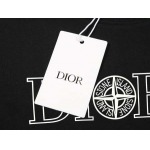 2025年6月5日入荷新作Dior半袖 Tシャツ誕生日プレゼントの服/男女兼用/カップル服人気/BC工場