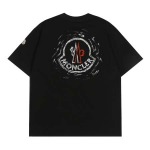2025年6月5日入荷新作Moncler半袖 Tシャツ誕生日プレゼントの服/男女兼用/カップル服人気/BC工場