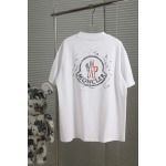 2025年6月5日入荷新作Moncler半袖 Tシャツ誕生日プレゼントの服/男女兼用/カップル服人気/BC工場