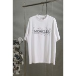 2025年6月5日入荷新作Moncler半袖 Tシャツ誕生日プレゼントの服/男女兼用/カップル服人気/BC工場