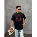 2025年6月5日入荷新作Moncler半袖 Tシャツ誕生日プレゼントの服/男女兼用/カップル服人気/BC工場